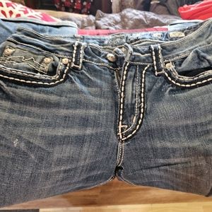 Miss Me Boyfriend Capris